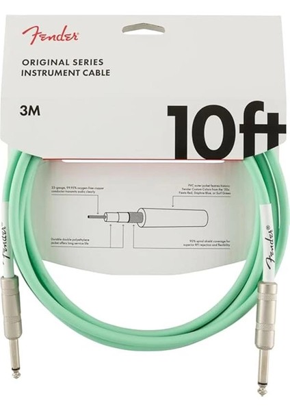Original Surf Green 3 Metre Kablo fiyatları