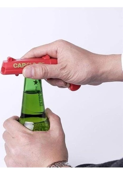 Cap Gun Fırlatma Özellikli Atış Yapabilen Gazoz Kapağı Açıcı modelleri