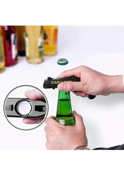 Cap Gun Fırlatma Özellikli Atış Yapabilen Gazoz Kapağı Açıcı fırsatları