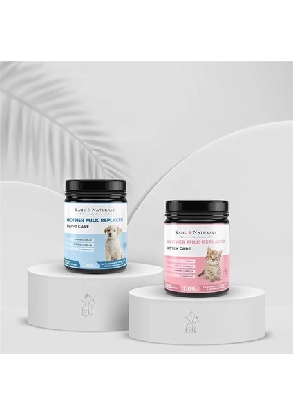 Kitten Care Milk Replacer, Anne Sütü Destekli Yavru ve Hamile Kedi Süt Tozu, 200 gr