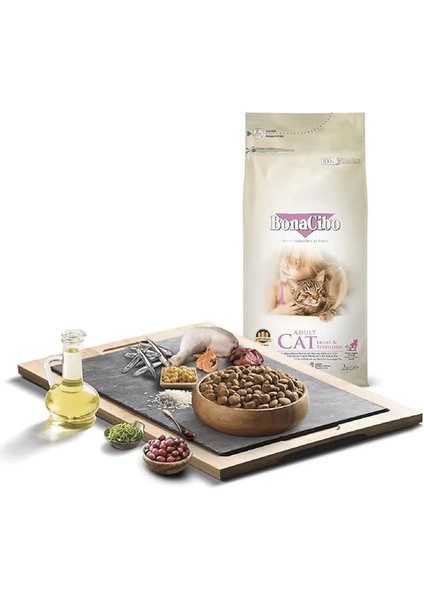 Adult Cat Light Sterilised Kısır Kedi Maması 2 kg