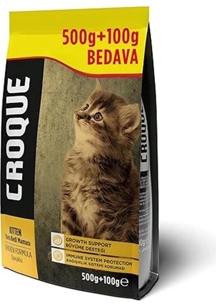 Tavuklu Yavru Kedi Maması 500+100GR indirimleri