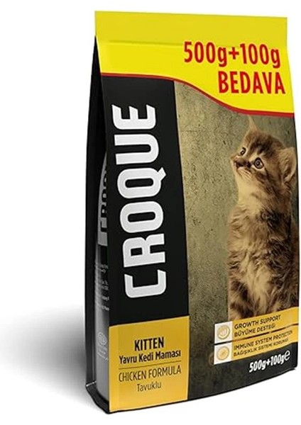 Tavuklu Yavru Kedi Maması 500+100GR