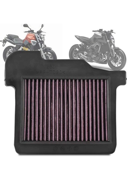 Yamaha Mt/fz/fj 09 Fz-09/fj-09/mt-09 MT09 FZ09 FJ09 XSR900 Tracer 900 Için Motosiklet Hava Filtresi (Yurt Dışından) fırsatları