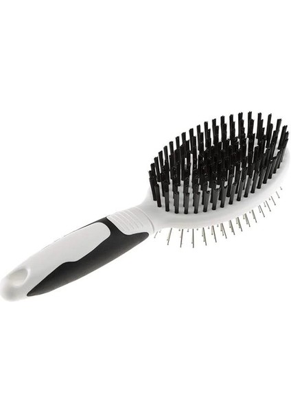 Gro 5763 Premium Çift Taraflı Tüy Fırçası, M, White, Premium Combination fiyatları