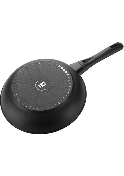 Zwilling Madura Plus Duraslide Yapışmaz Granit Kaplama Kızartma Tavası, Granit ve Alüminyum, Siyah modelleri
