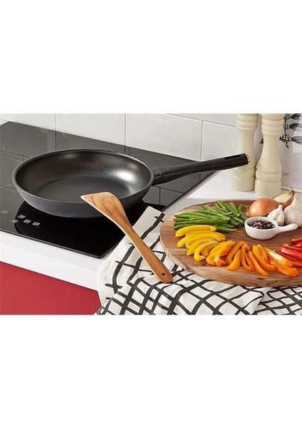 Zwilling Madura Plus Duraslide Yapışmaz Granit Kaplama Kızartma Tavası, Granit ve Alüminyum, Siyah