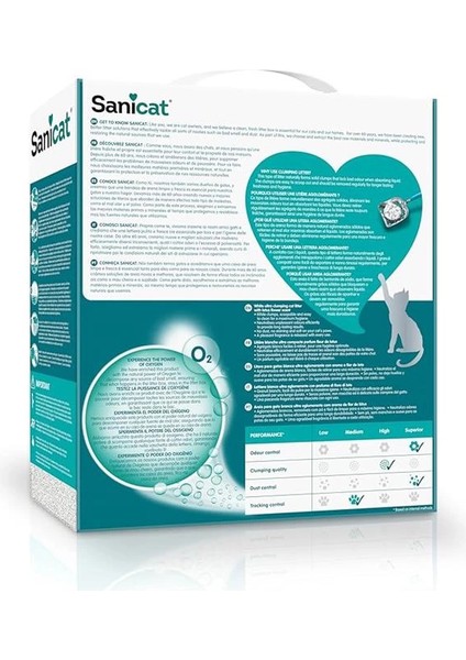 Active White Lotus Çiçeği Topaklanan Kedi Kumu 6l fiyatları