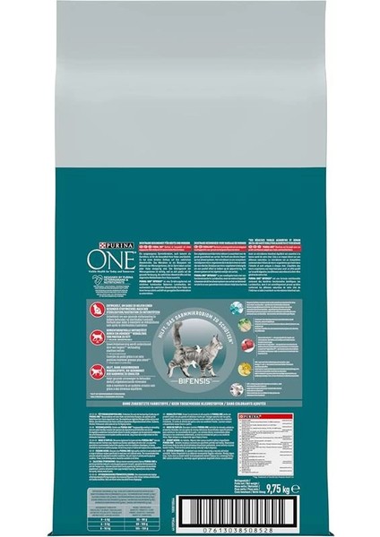 Kısırlaştırılmış Kediler Için Sığır Etli Kuru Kedi Maması 9,75 kg modelleri