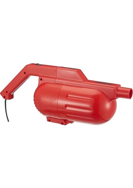 P1200 Pratik Elektrikli El Tipi Süpürge 500 Wattage, Kırmızı modelleri