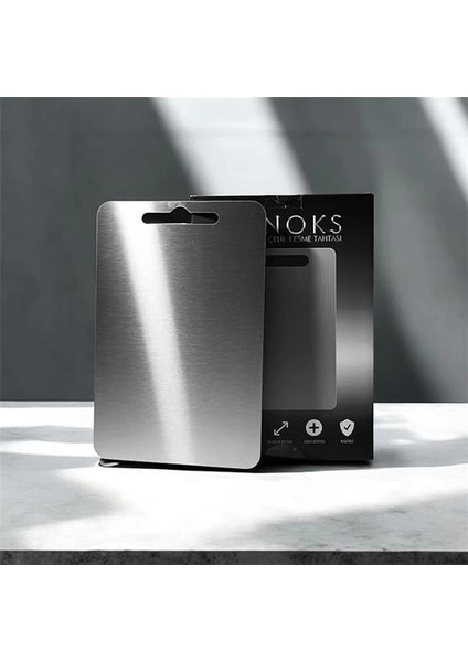 ,paslanmaz 304 Kalite Çelik Kesme Tahtası, Bulaşık Makinesinde Yıkanabilir, Mutfak Için Metal