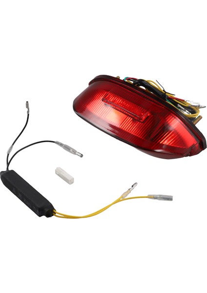 Arka Kuyruk Işık Fren Sinyalleri Honda CBR600RR 2013-2023 Aksesuarları Için Entegre LED Işık Kırmızı (Yurt Dışından) modelleri