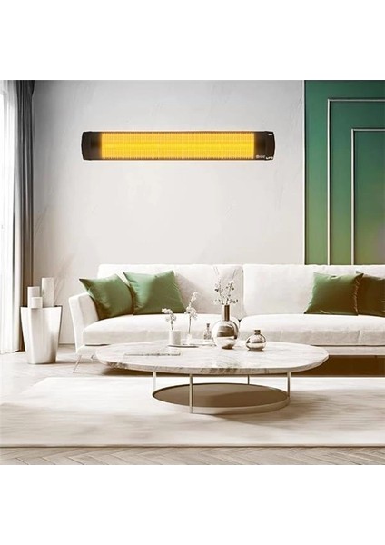 Duvar Tipi Termostatlı Elektrikli Isıtıcı, 2900 W, Omri fiyatları