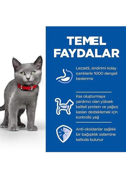 Hill’s Science Plan Sterilised Kitten Tavuklu Kısırlaştırılmış Yavru Kedi Maması modelleri