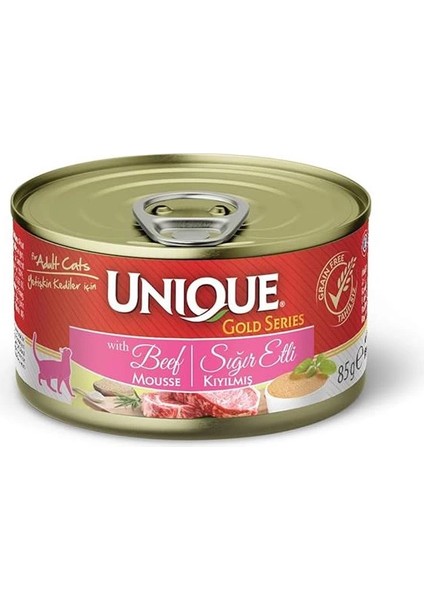 Gold Series Cat Mousse With Chicken 85 gr