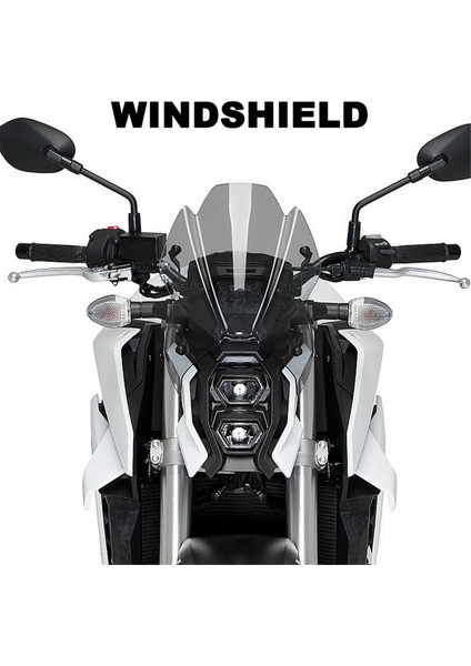 Suzuki GSX-S950 GSX-S1000 2021 2022 2023 Için Motosiklet Ön Ekran Rüzgar Kalkanı Ön Cam Aksesuarları, Dumanlı Gri (Yurt Dışından) modelleri
