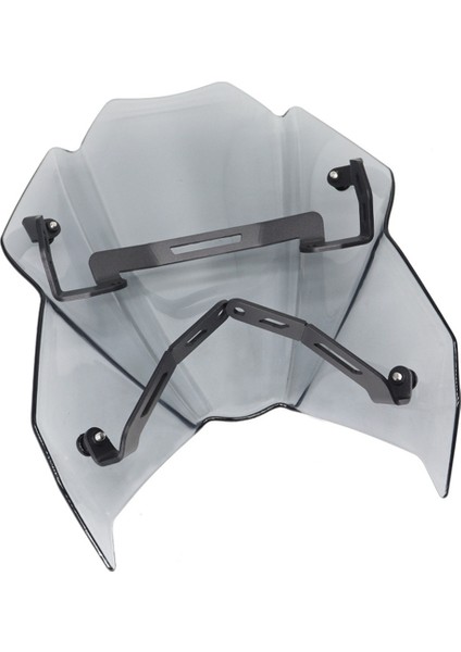 Suzuki GSX-S950 GSX-S1000 2021 2022 2023 Için Motosiklet Ön Ekran Rüzgar Kalkanı Ön Cam Aksesuarları, Dumanlı Gri (Yurt Dışından) indirimleri