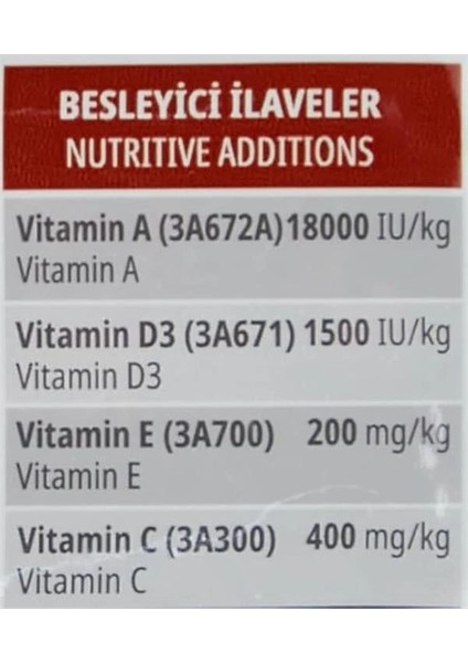 Multi Color Tavuklu Yetişkin Kedi Maması 2 kg fırsatları