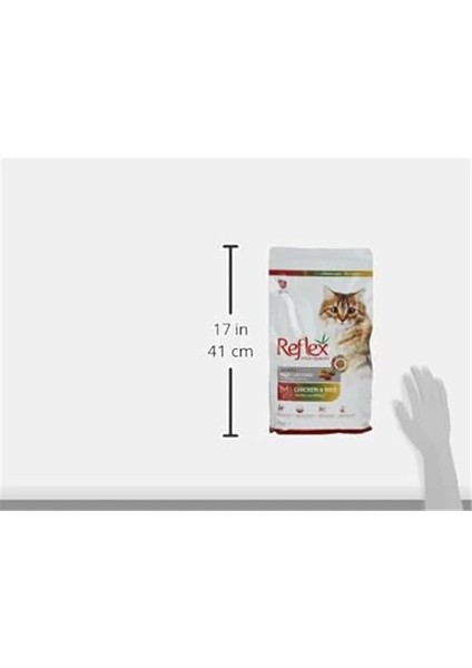 Multi Color Tavuklu Yetişkin Kedi Maması 2 kg