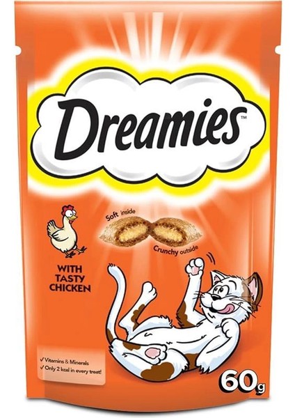 Kedi Ödül Maması, Tavuklu, 60 G