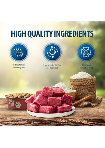Plus Adult Dog High Energy 28/18 Beef, 3 kg modelleri