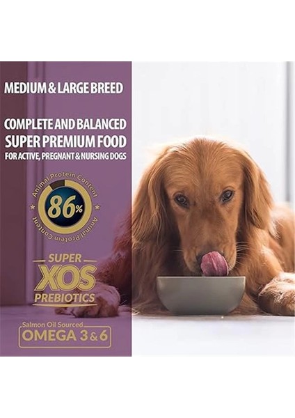 Plus Adult Dog High Energy 28/18 Beef, 3 kg