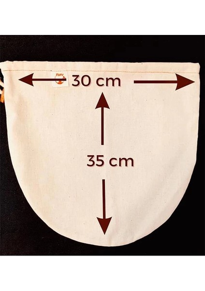 %100 Ağartılmamış Ham Pamuk Bitkisel Süt Süzme Kesesi Badem Sütü, Fındık Sütü