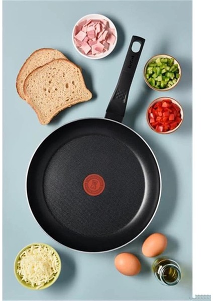 Titanyum 1x Simplecook 30 cm Difüzyon Tabanlı Tava - 2100118538