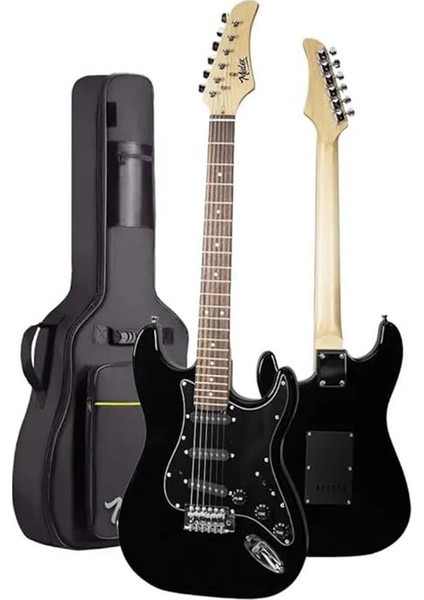 RPH-30BK-35AMP Gül Klavye Strat Kasa Sss 35W Elektro Gitar Seti modelleri