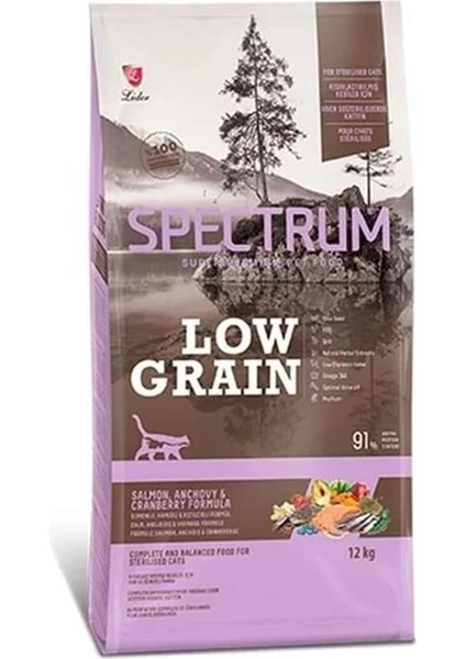 Lg Somon Hamsi Kısırlaştırılmıştır Yetişkin Kedi 12 Kilogram