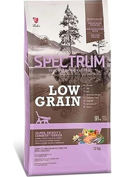 Lg Somon Hamsi Kısırlaştırılmıştır Yetişkin Kedi 12 Kilogram fiyatları