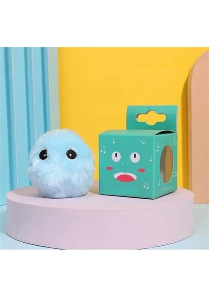 Sensörlü Peluş Kedi Oyuncağı 3 Farkı Ses Çıkaran Dokunmaya Duyarlı Eğlenceli Kedi Oyun Topu (Pembe) fiyatları