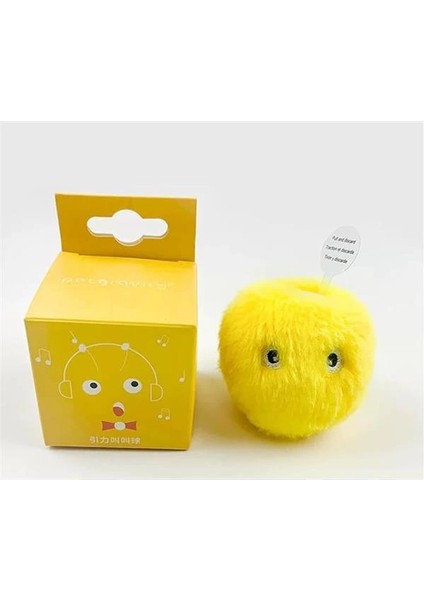 Sensörlü Peluş Kedi Oyuncağı 3 Farkı Ses Çıkaran Dokunmaya Duyarlı Eğlenceli Kedi Oyun Topu (Pembe) indirimleri
