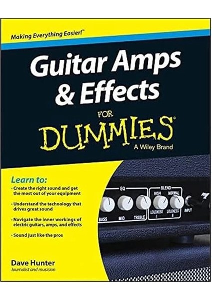 Guitar Amps & Effects For Dummies