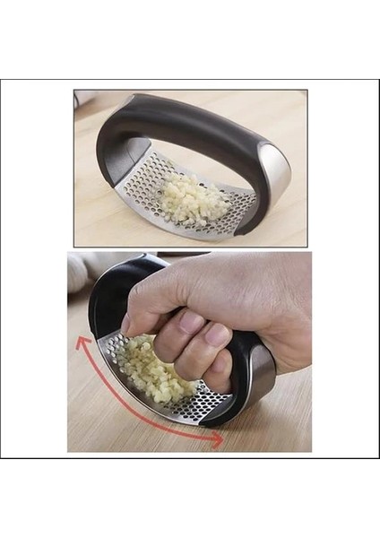 Sarımsak Ezici Pratik El Boy Sarımsak Ezeceği Paslanmaz Çelik Zencefil Ezeceği Sarımsak fiyatları