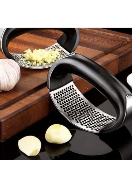 Sarımsak Ezici Pratik El Boy Sarımsak Ezeceği Paslanmaz Çelik Zencefil Ezeceği Sarımsak