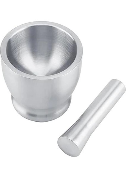 304 Paslanmaz Çelik Havan Seti – Kaymaz Tabanlı,sarımsak Ezici, Baharat ve Ot Öğütücü modelleri