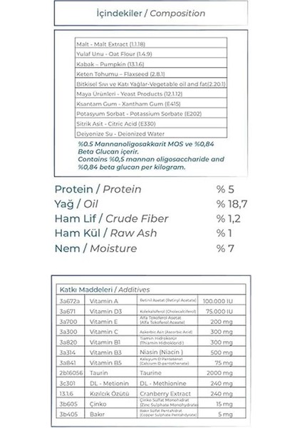 Sterile Paste Kısırlaştırılmış Kedi Bağışıklık Sağlığı Vitamin Mineral Şeker Ilavesiz Macun modelleri