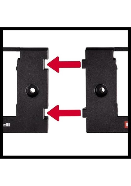 Orijinal Power X-Change Akü Sabitleme Aparatı (Tüm Power X-Change Akülerini Saklamak Için modelleri