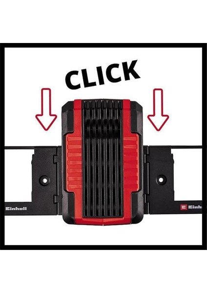 Orijinal Power X-Change Akü Sabitleme Aparatı (Tüm Power X-Change Akülerini Saklamak Için