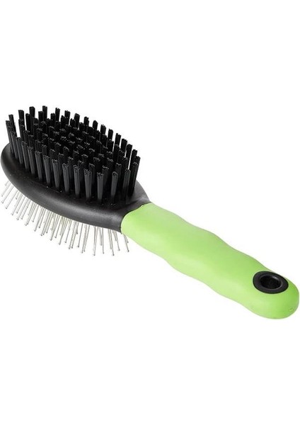 Gro 5798 Çift Taraflı Kedi Tüy Fırçası, S, Green, Double modelleri