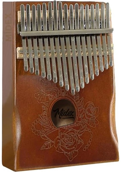 KLX-990 Ahşap Gerçek Ağaç Kaliteli Kalimba 17 Tuşlu Full Set fiyatları