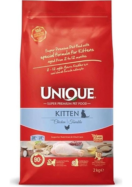 Kitten With Chicken 2 kg