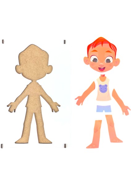 Vücut Yapbozu – Kendin Yap Dıy Deney Bilim Seti