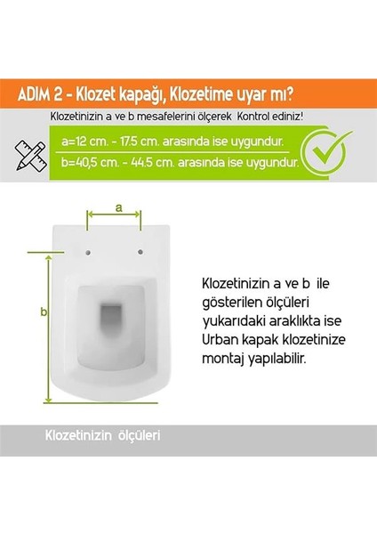 Urban Yavaş Kapanan Klozet Kapağı fırsatları