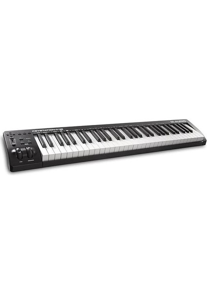 M-Audio Keystation 61 Mk3 61-Tuş Kompakt USB Beslemeli Mıdı Keyboard Kontroller, Atanabilir
