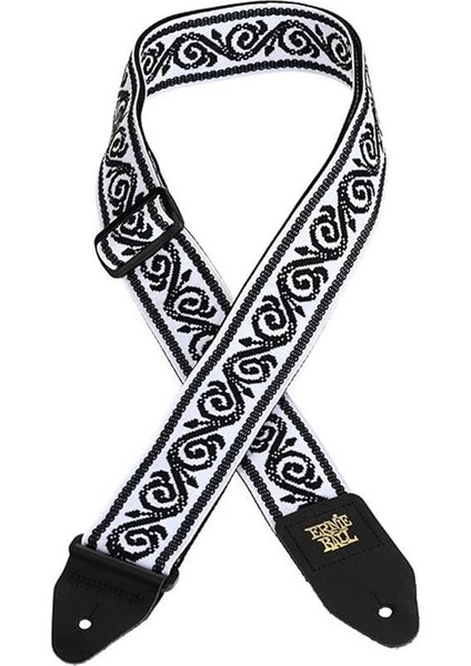 Ernie Ball Siyah Asma Jakarlı Gitar Askısı