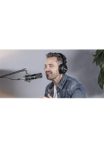 Tm-70 Dinamik Yayın ve Podcast Mikrofonu modelleri