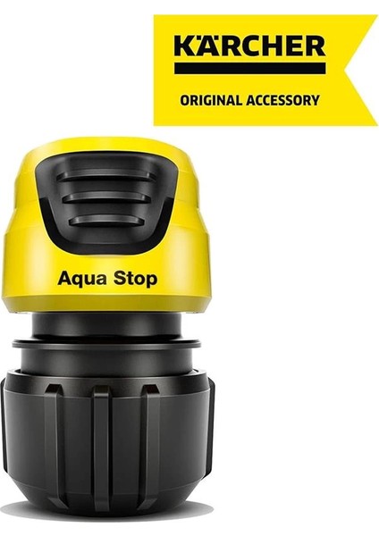 Karcher Aquastop'lu Universal Hortum Bağlantı Aparatı Plus fiyatları
