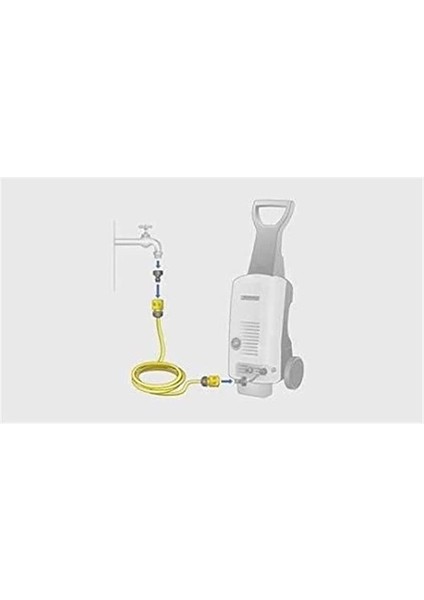 Karcher Aquastop'lu Universal Hortum Bağlantı Aparatı Plus